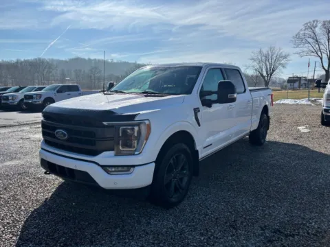 White 2023 Ford F-150 Lariat for sale in Crooksville, OH