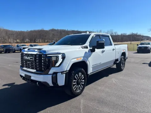 White 2024 GMC Sierra 2500HD Denali Ultimate for sale in Crooksville, OH