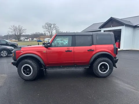 Another view of 2023 Ford Bronco Badlands for sale in Crooksville, OH at Fahey Imports