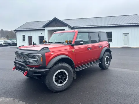 Photos of 2023 Ford Bronco Badlands for sale in Crooksville, OH at Fahey Imports