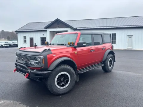 Orange 2023 Ford Bronco Badlands for sale in Crooksville, OH