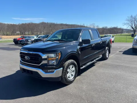 Black 2023 Ford F-150 XLT for sale in Crooksville, OH