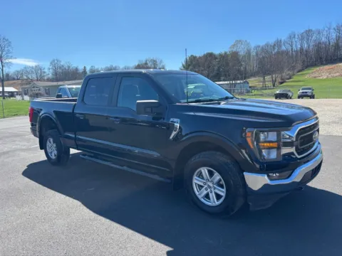 Another view of 2023 Ford F-150 XLT for sale in Crooksville, OH at Fahey Imports
