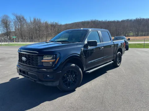 Black 2025 Ford F-150 STX for sale in Crooksville, OH