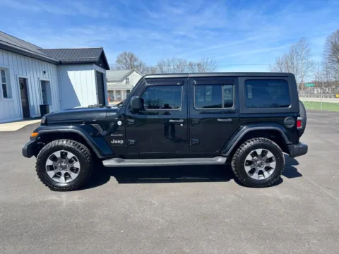 Another view of 2023 Jeep Wrangler Sahara for sale in Crooksville, OH at Fahey Imports