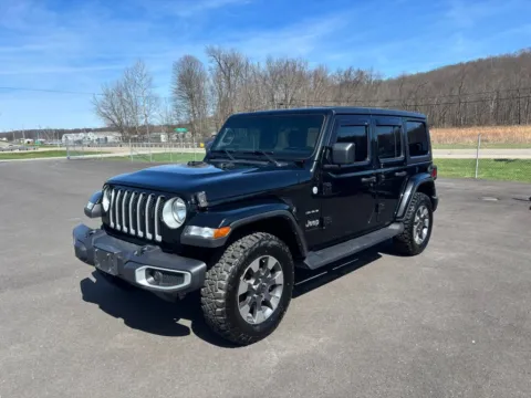 Black 2023 Jeep Wrangler Sahara for sale in Crooksville, OH