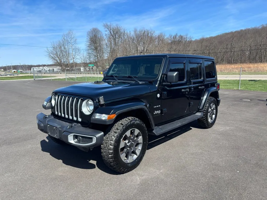 2023 Jeep Wrangler Sahara for sale in Crooksville, OH