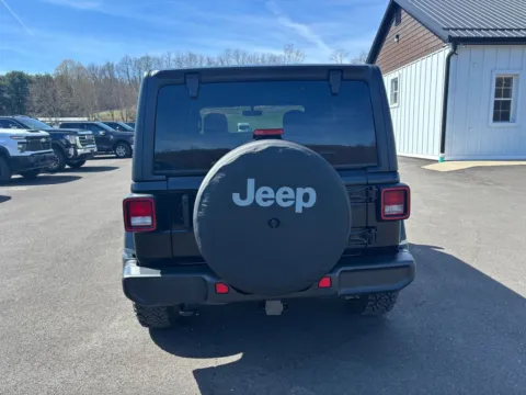 More photos of 2023 Jeep Wrangler Sahara at Fahey Imports, OH
