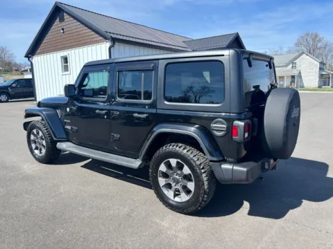 More photos of 2023 Jeep Wrangler Sahara at Fahey Imports, OH