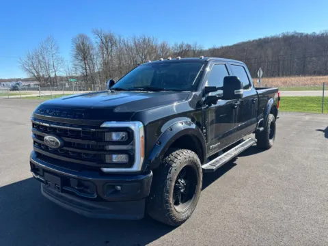 Black 2023 Ford F-250SD Lariat for sale in Crooksville, OH
