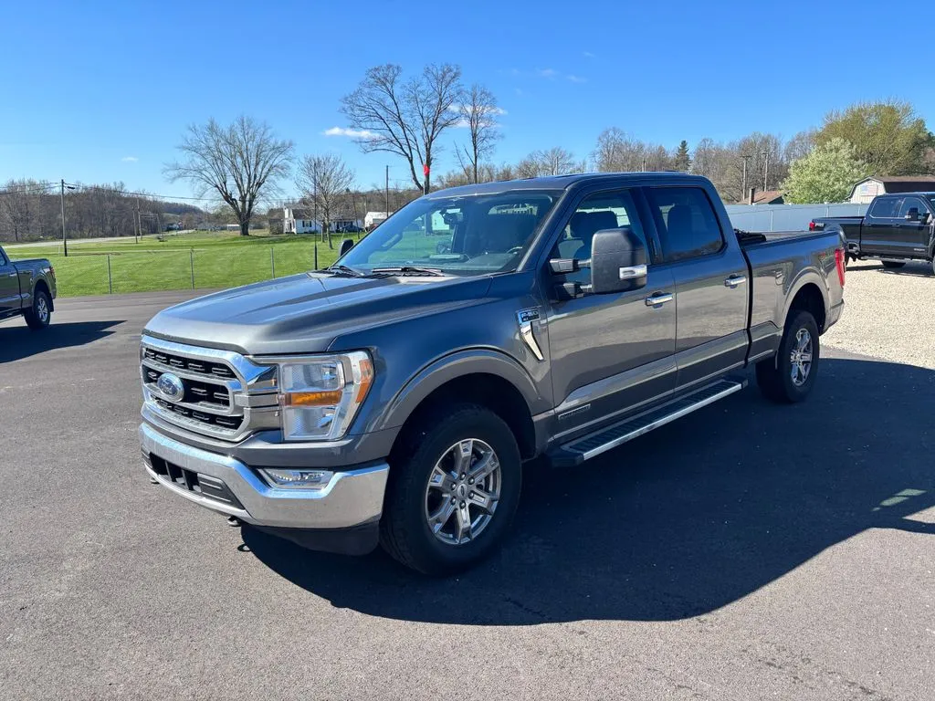 Gray 2023 Ford F-150 XLT for sale in Crooksville, OH