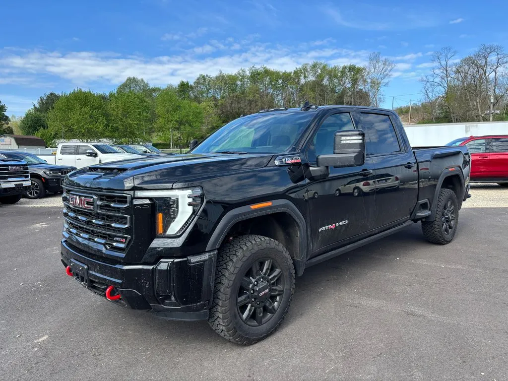 Black 2026 GMC Sierra 2500HD AT4 for sale in Crooksville, OH