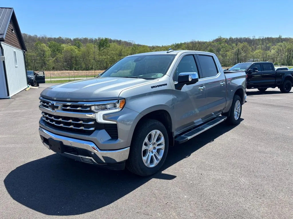 2024 Chevrolet Silverado 1500 LTZ