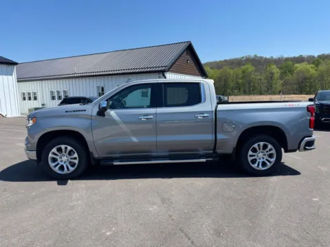 Another view of 2024 Chevrolet Silverado 1500 LTZ for sale in Crooksville, OH at Fahey Imports