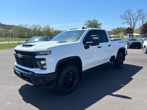White 2024 Chevrolet Silverado 2500HD Work Truck for sale in Crooksville, OH