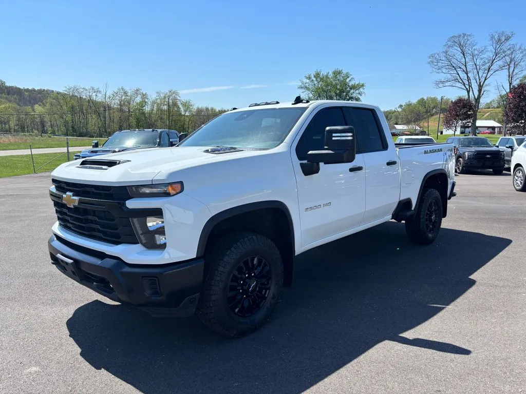 White 2024 Chevrolet Silverado 2500HD Work Truck for sale in Crooksville, OH