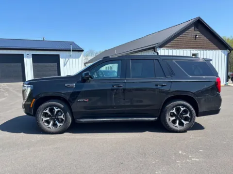 Another view of 2025 GMC Yukon AT4 for sale in Crooksville, OH at Fahey Imports