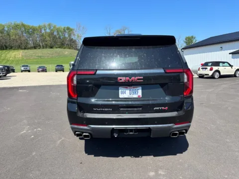 More photos of 2025 GMC Yukon AT4 at Fahey Imports, OH