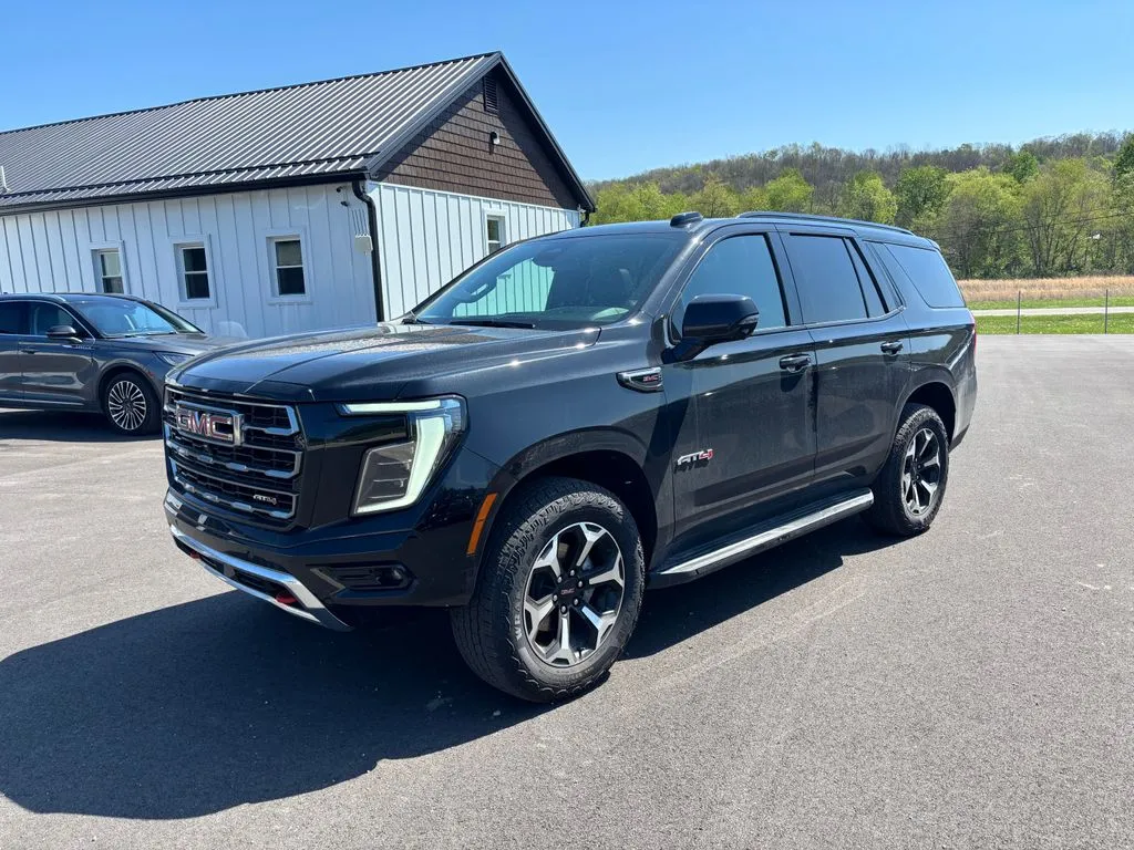 Black 2025 GMC Yukon AT4 for sale in Crooksville, OH