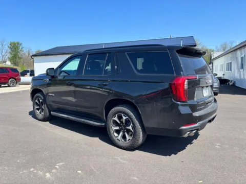 More photos of 2025 GMC Yukon AT4 at Fahey Imports, OH