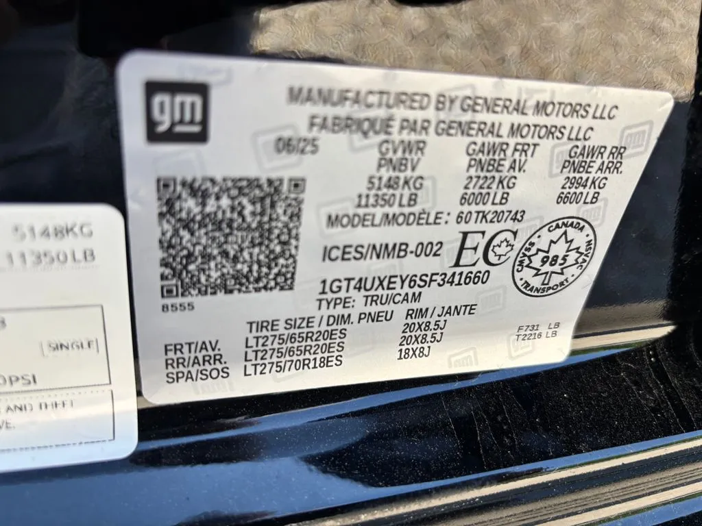 2025 GMC Sierra 2500HD Denali Ultimate - Photo 28