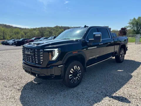 Black 2025 GMC Sierra 2500 HD Denali Ultimate for sale in Crooksville, OH
