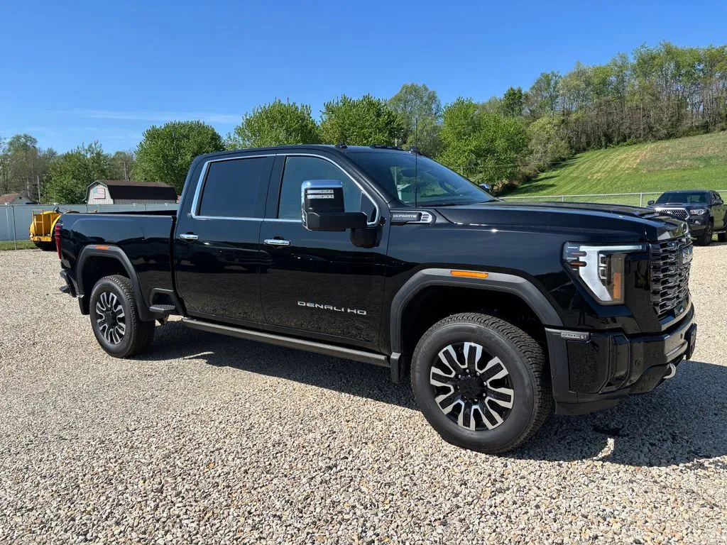 2025 GMC Sierra 2500HD Denali Ultimate - Photo 8