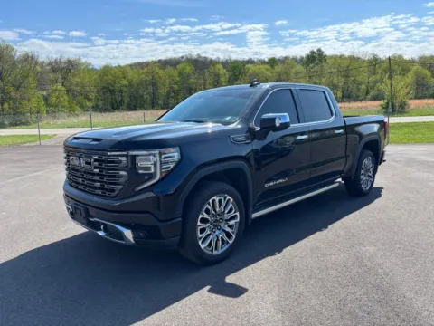 Black 2025 GMC Sierra 1500 Denali Ultimate for sale in Crooksville, OH