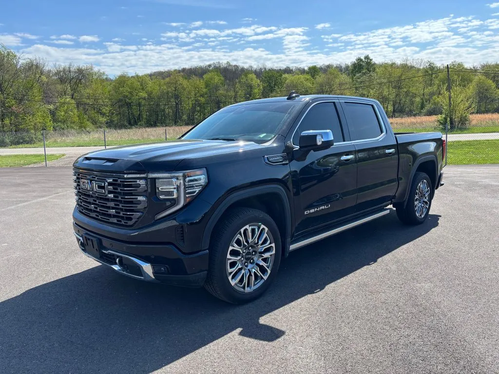 Black 2025 GMC Sierra 1500 Denali Ultimate for sale in Crooksville, OH