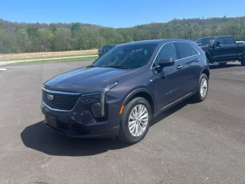 Blue 2024 Cadillac XT4 Luxury for sale in Crooksville, OH