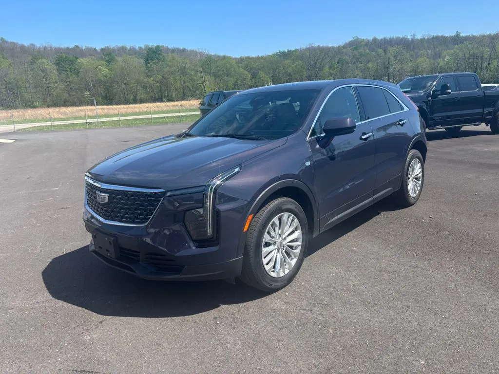 Blue 2024 Cadillac XT4 Luxury for sale in Crooksville, OH
