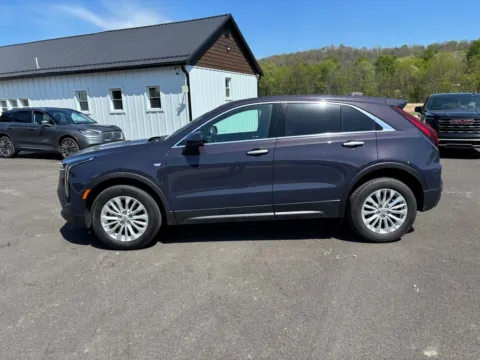 Another view of 2024 Cadillac XT4 Luxury for sale in Crooksville, OH at Fahey Imports