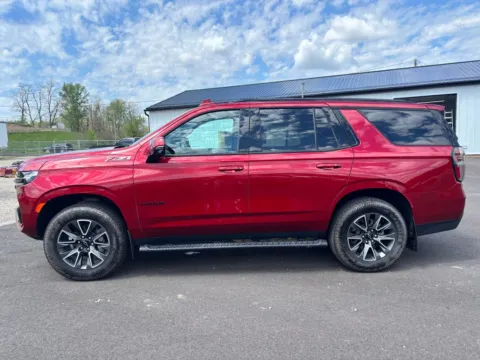 Photos of 2024 Chevrolet Tahoe Z71 for sale in Crooksville, OH at Fahey Imports