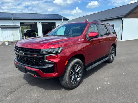 Red 2024 Chevrolet Tahoe Z71 for sale in Crooksville, OH