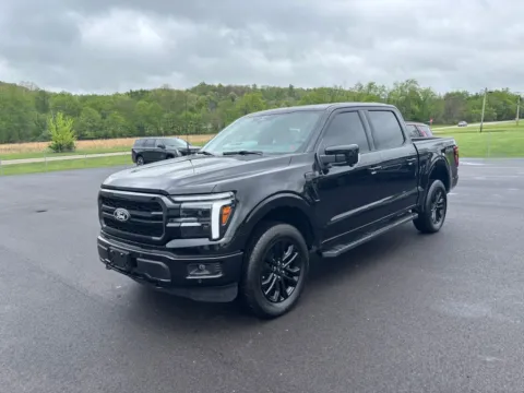 Black 2026 Ford F-150 Lariat for sale in Crooksville, OH
