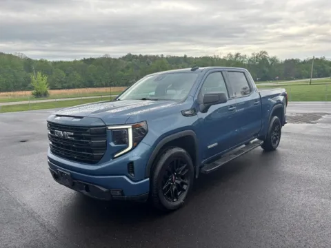 Blue 2024 GMC Sierra 1500 Elevation for sale in Crooksville, OH