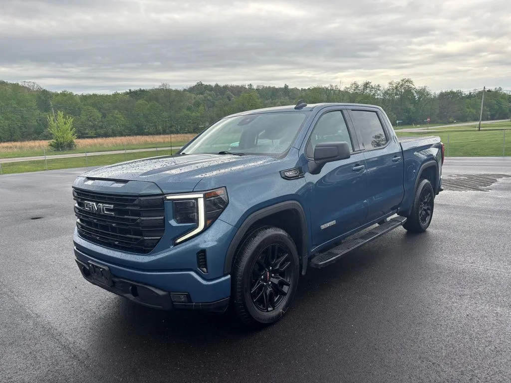 Blue 2024 GMC Sierra 1500 Elevation for sale in Crooksville, OH