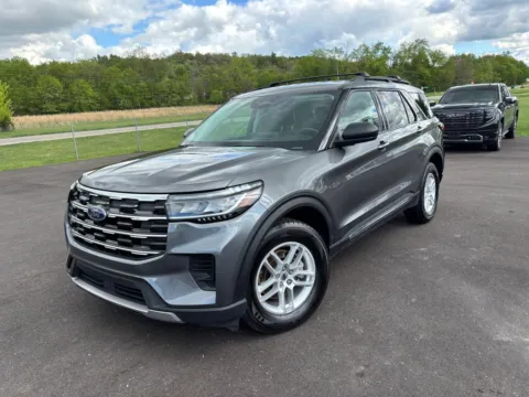 Photos of 2025 Ford Explorer Active for sale in Crooksville, OH at Fahey Imports