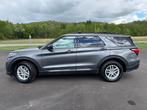 Another view of 2025 Ford Explorer Active for sale in Crooksville, OH at Fahey Imports