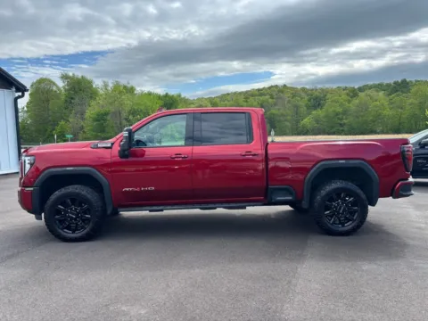 Another view of 2024 GMC Sierra 2500HD AT4 for sale in Crooksville, OH at Fahey Imports