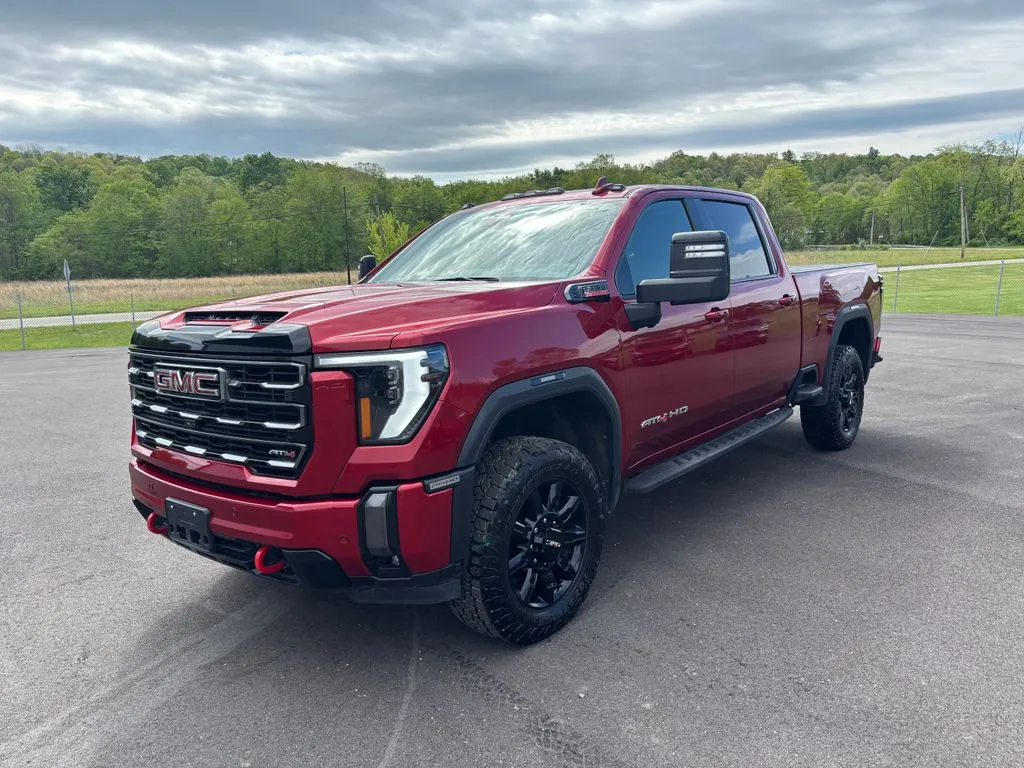 Red 2024 GMC Sierra 2500HD AT4 for sale in Crooksville, OH