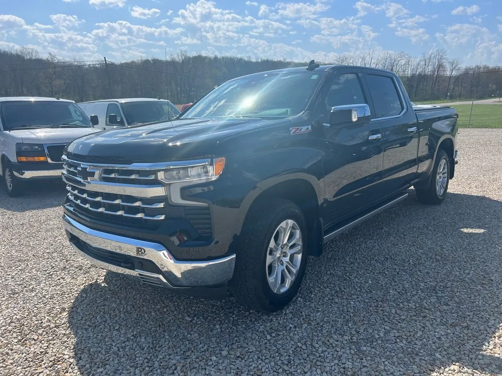 2022 Chevrolet Silverado 1500 LTZ for sale in Crooksville, OH