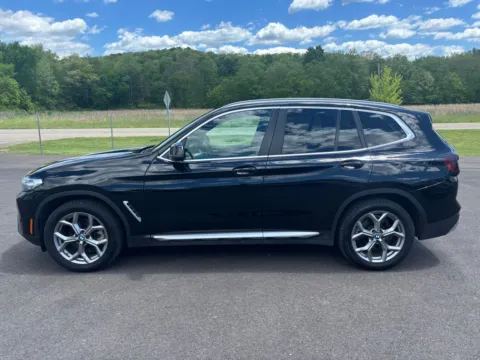 Another view of 2024 BMW X3 xDrive30i for sale in Crooksville, OH at Fahey Imports