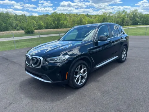 Black 2024 BMW X3 xDrive30i for sale in Crooksville, OH