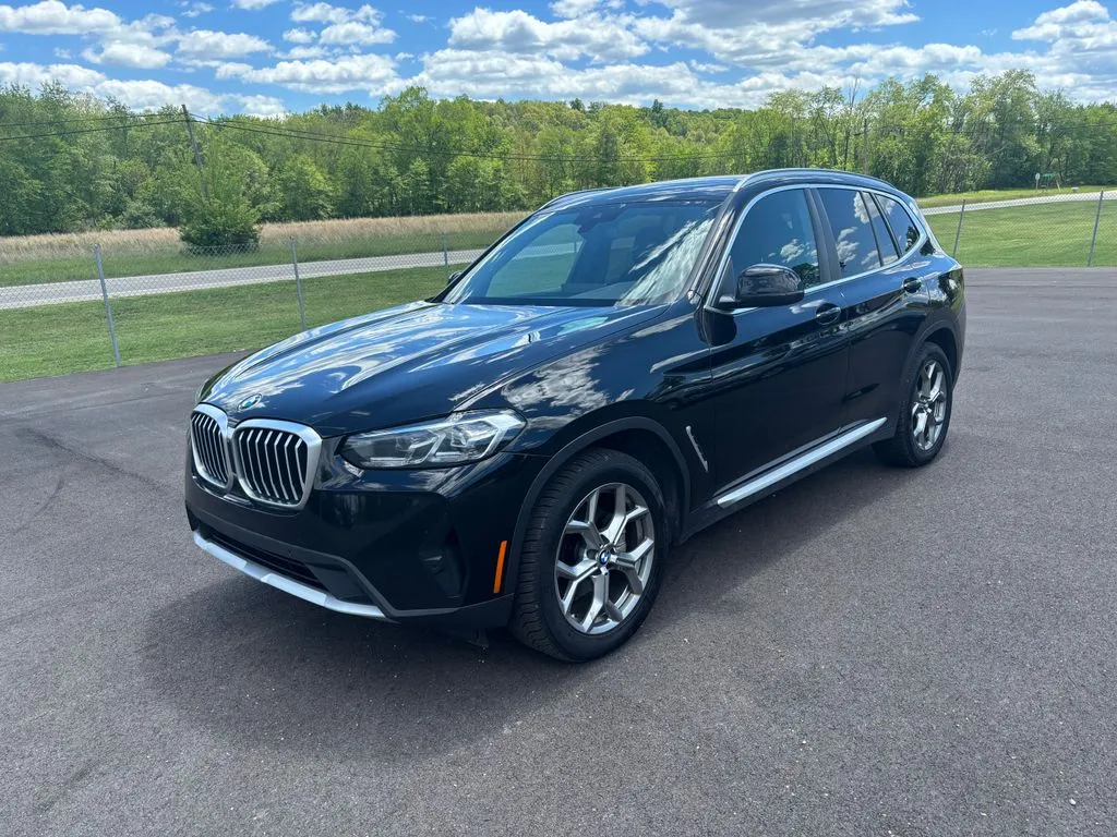 Black 2024 BMW X3 xDrive30i for sale in Crooksville, OH