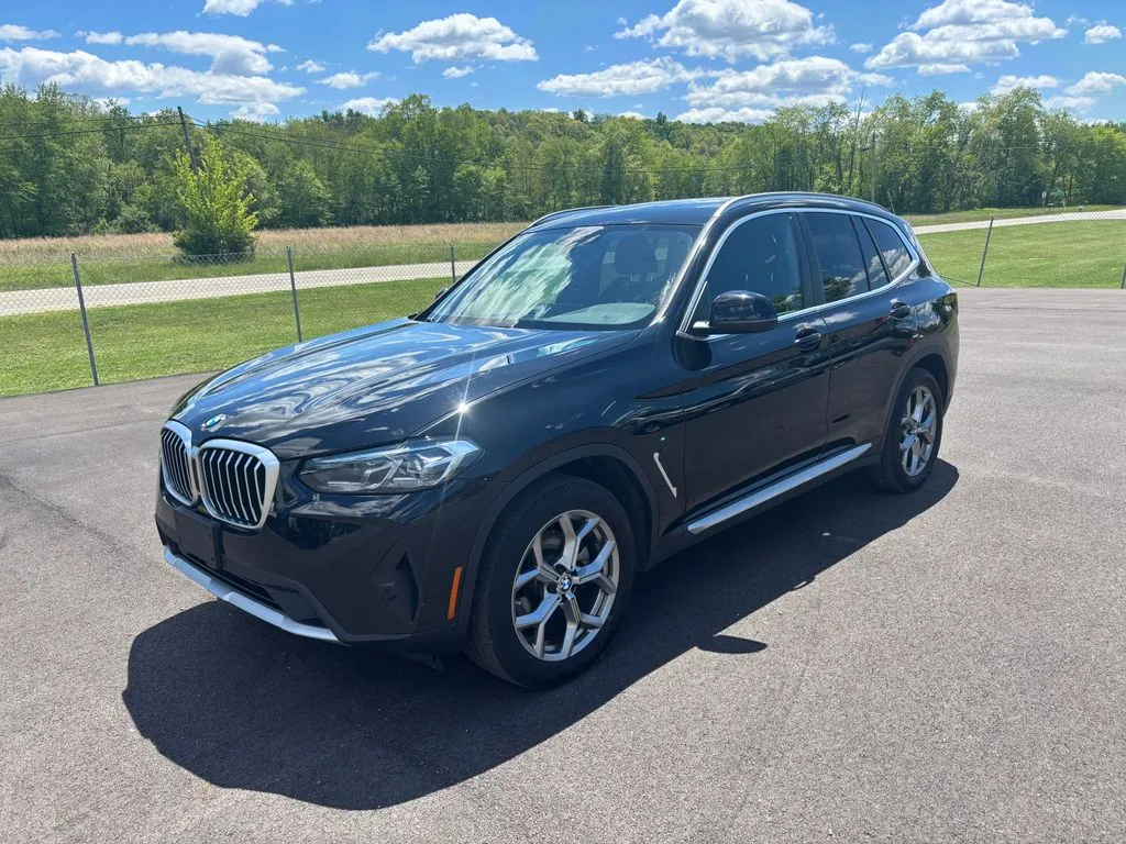 Black 2024 BMW X3 xDrive30i for sale in Crooksville, OH