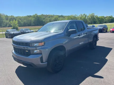 Unknown 2020 Chevrolet Silverado 1500 Custom for sale in Crooksville, OH