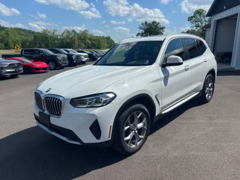 White 2024 BMW X3 xDrive30i for sale in Crooksville, OH