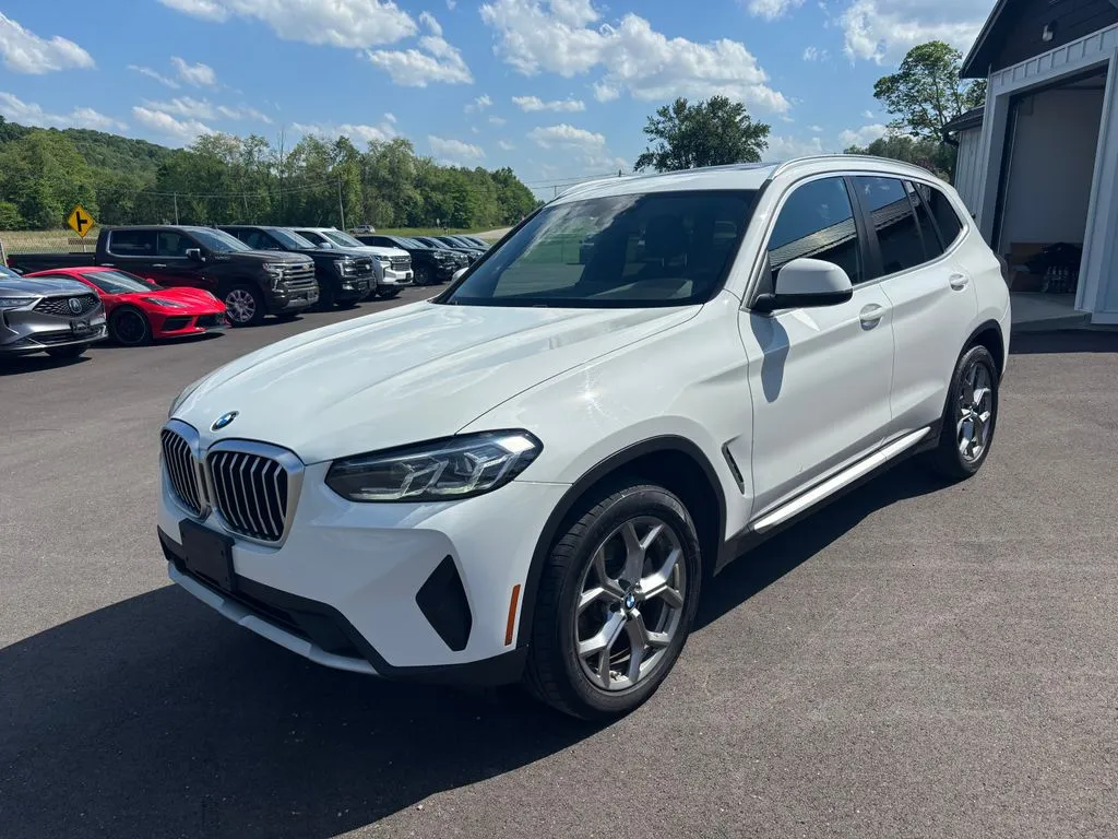 White 2024 BMW X3 xDrive30i for sale in Crooksville, OH