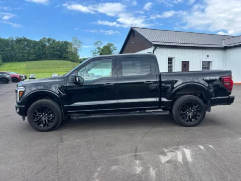 Another view of 2024 Ford F-150 Lariat for sale in Crooksville, OH at Fahey Imports
